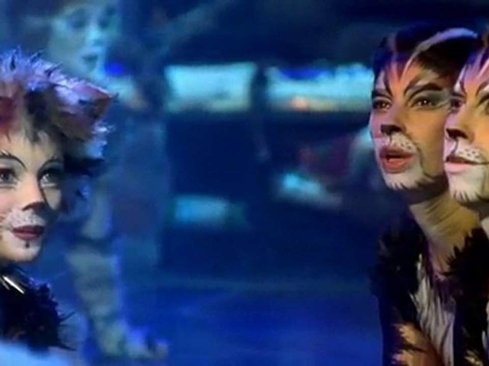 Сцена из мюзикла кошки (Cats)