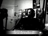 Matière Grise - Freestyle sur le BASS ADDICT radio show