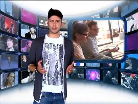 Репортаж со съемок клипа Годы летят (RU.TV)