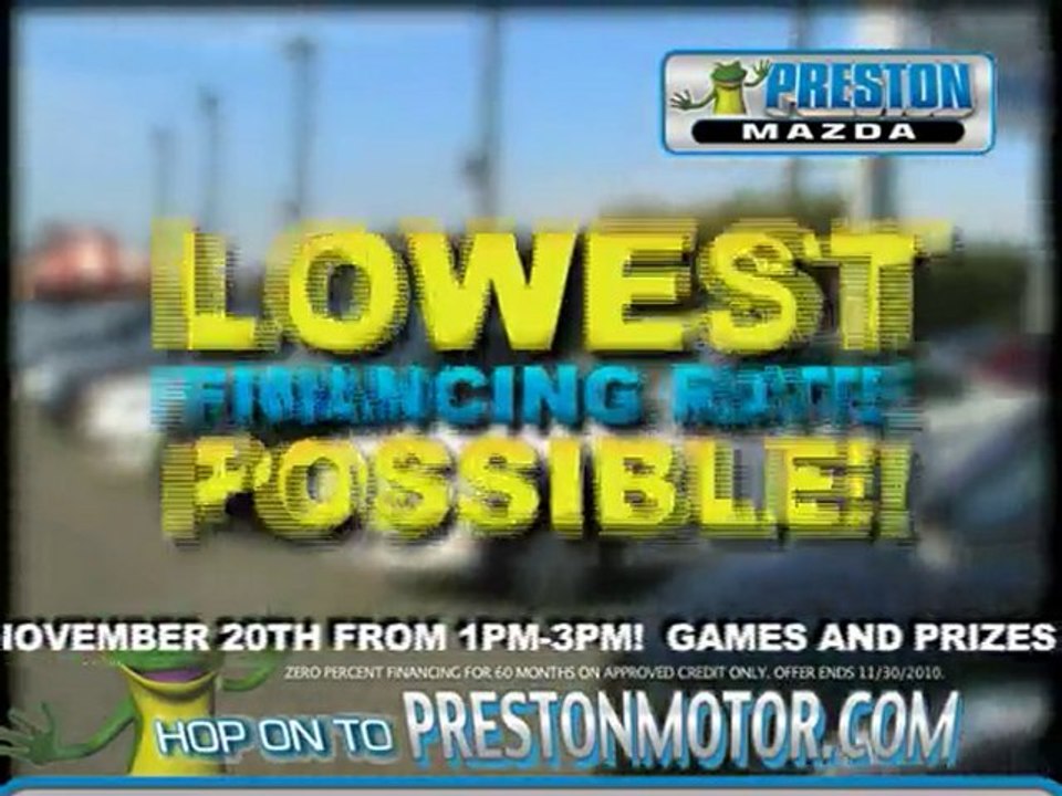 2010 MAZDA3-2010 Mazda CX-7-Preston MD-Preston Mazda