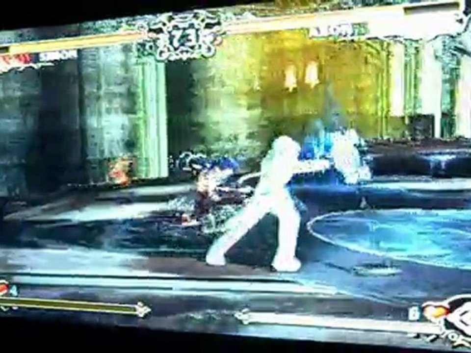 Mini Gamer Night #1 - Castlevania: Judgment - Match One