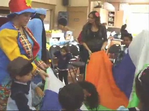 NO SCARY CLOWNS MAKEUP at kids parties VANCOUVER SURREY BC