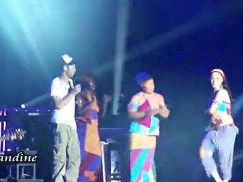 Christophe Maé - Je me lâche (le final - live 2010)