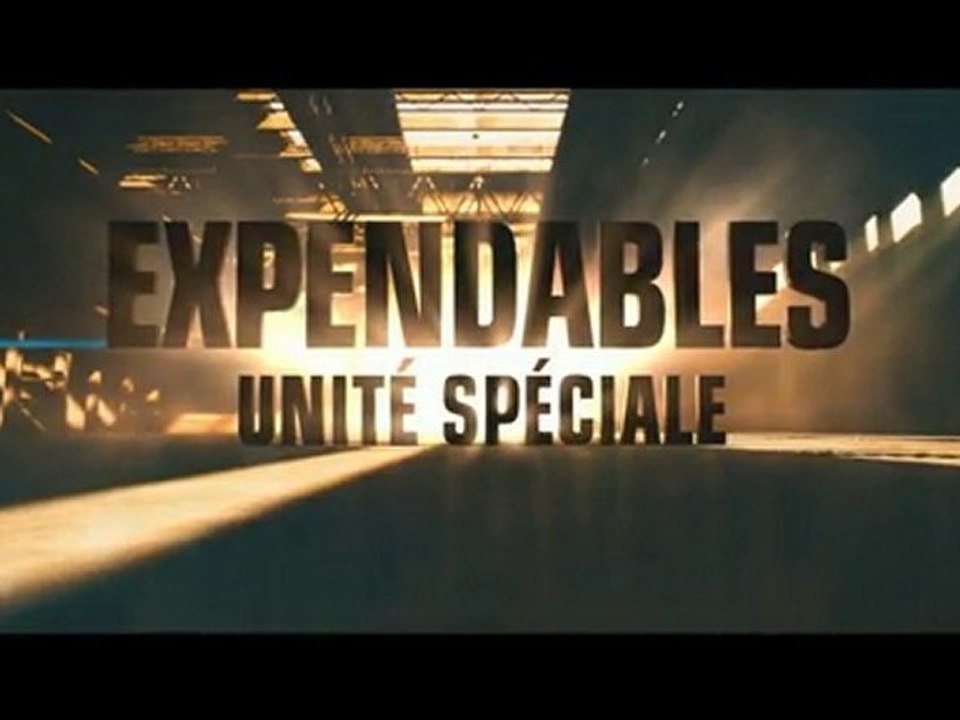 EXPENDABLES UNITE SPECIALE TEASER VF