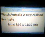 Australia vs New Zealand live Four Nations 2010 – Final Stre