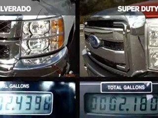 2011 Super Duty - Challenge 4 | Fuel Efficiency Rematch - Su