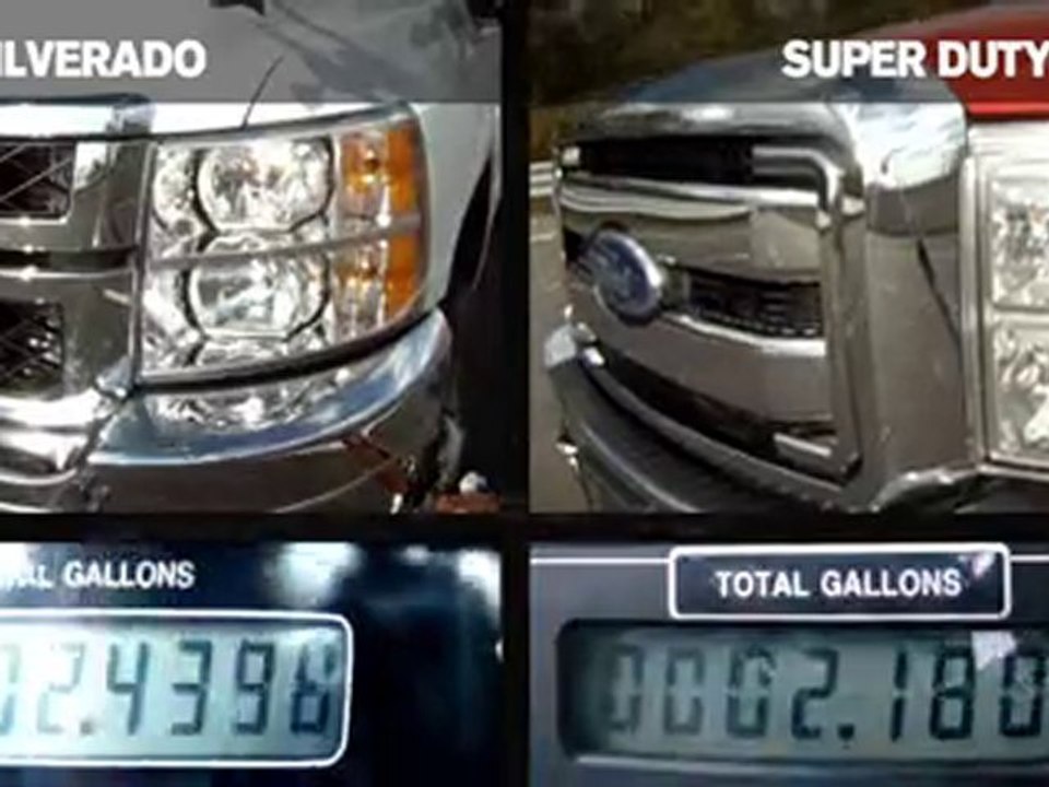2011 Super Duty - Challenge 4 | Fuel Efficiency Rematch - Su