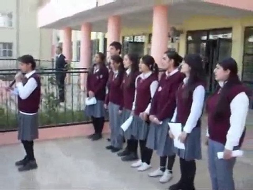 Esentepe İMKB Lisesi 10 Kasım Programı