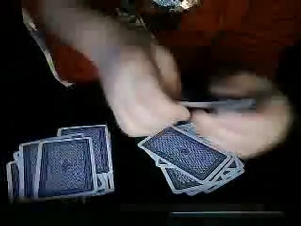 tour de magie par allan