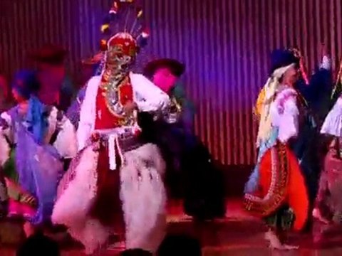 National Folkloric Ballet Jacchigua Es Ecuador