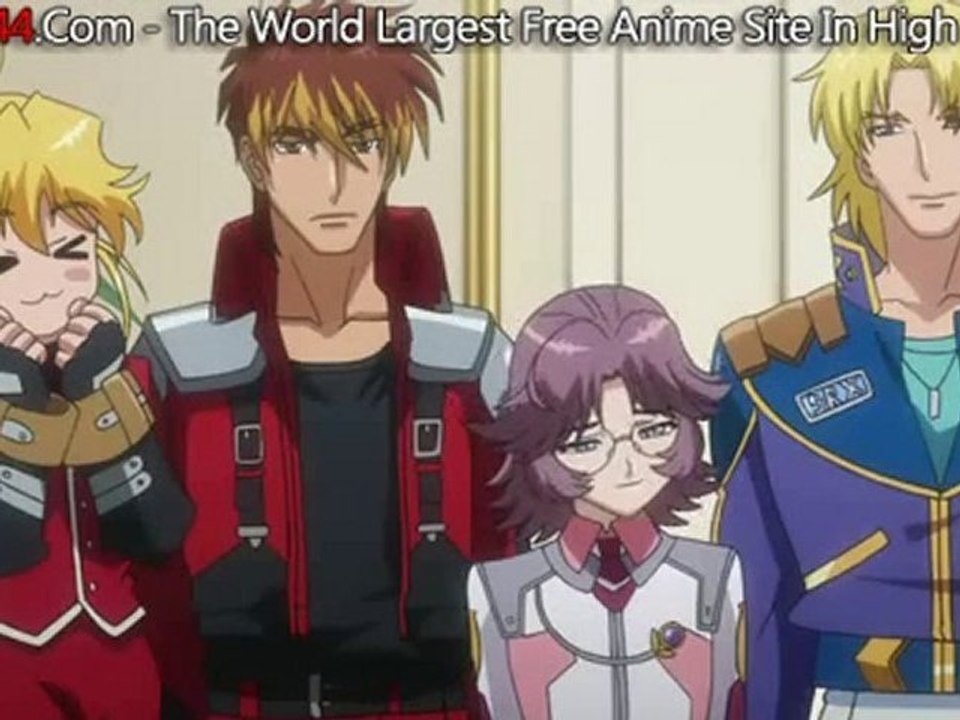 Super Robot Wars Taisen OG The Inspector Episode 7 [1/2]