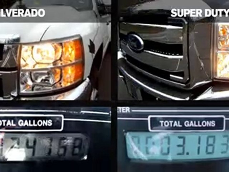 2011 Super Duty - Challenge 5 | Max Towing - Super Duty Vs S