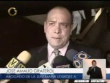 Jose Amalio Graterol abogado de la Juez Lourdes Afiuni