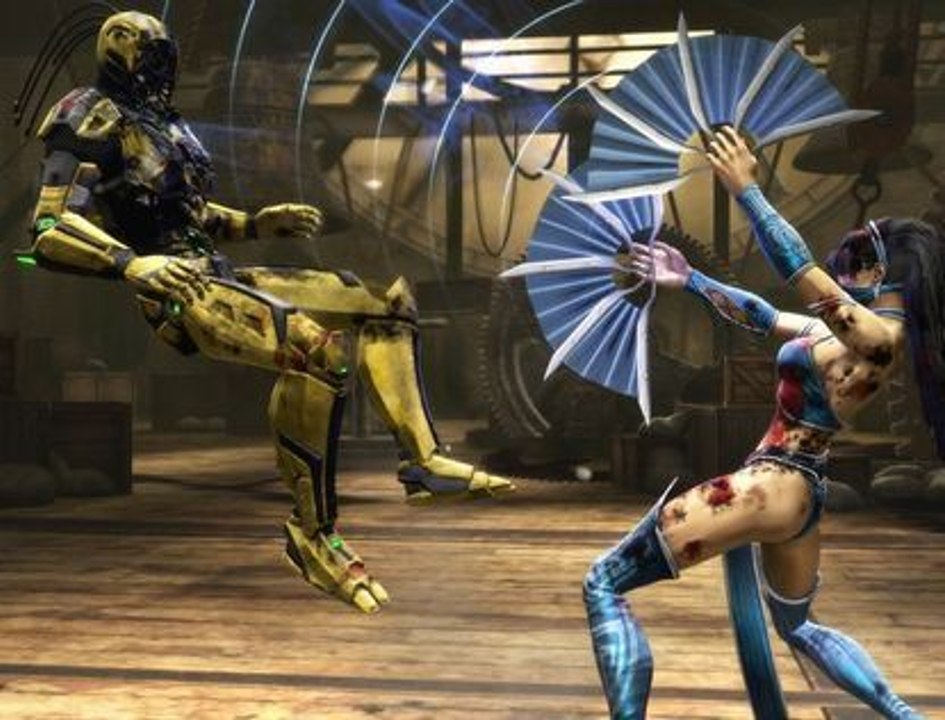 Mortal Kombat Game Sub-Zero Vignette