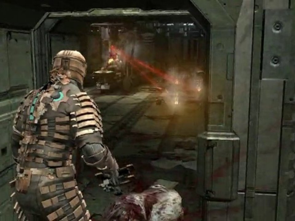 [Dead Space] (17)  : Un vaisseaux avec plein de super mutant