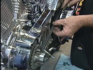 How To Install A Primary Drive On A Custom Motorcycle