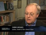 GRITtv: Chris Hedges: Perverting the Gospel