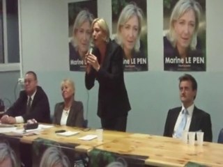 Pourquoi vous devez voter Marine !!!!!!!