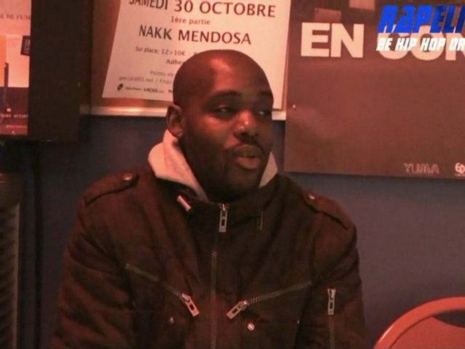 ITW Nakk Mendosa : "Je n ai pas besoin du rap pour vivre"