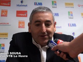 Conférence de presse STB - BCM