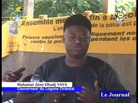 DERNIER JT FRANÇAIS DU 12/11/2010 PAR TCHADONLINE TV