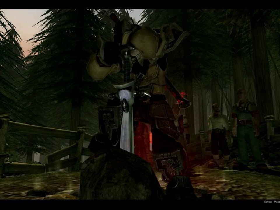 (Fable TLC) Chuck Norris is in me