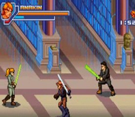 Star Wars Episode 3  - Entrada al templo Jedi  8/13