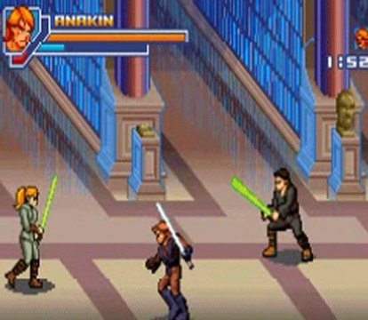 Star Wars Episode 3 - Entrada al templo Jedi 8/13