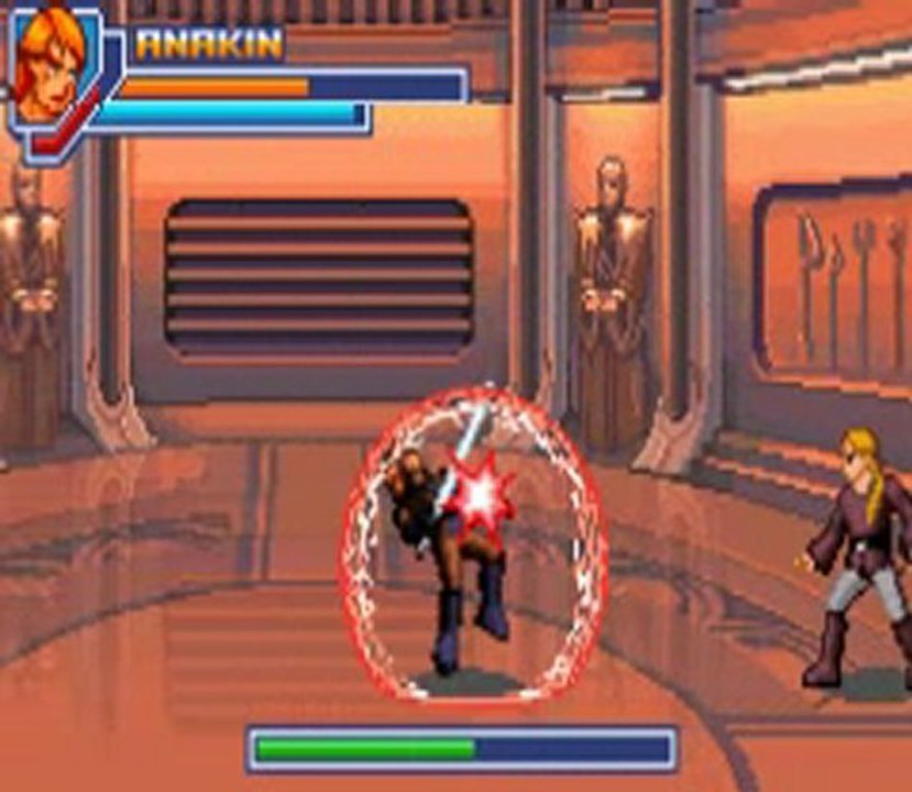 Star Wars Episode 3  - Duelo con Cin Drallis  10/13
