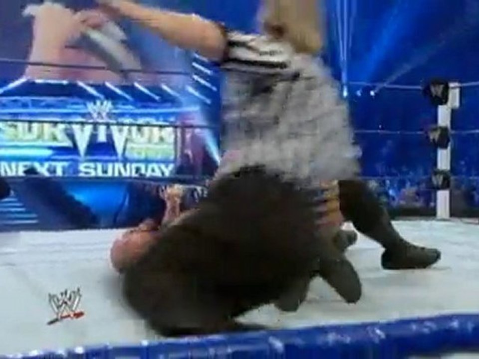 WWE Experience 14/11/2010 Part 4/4
