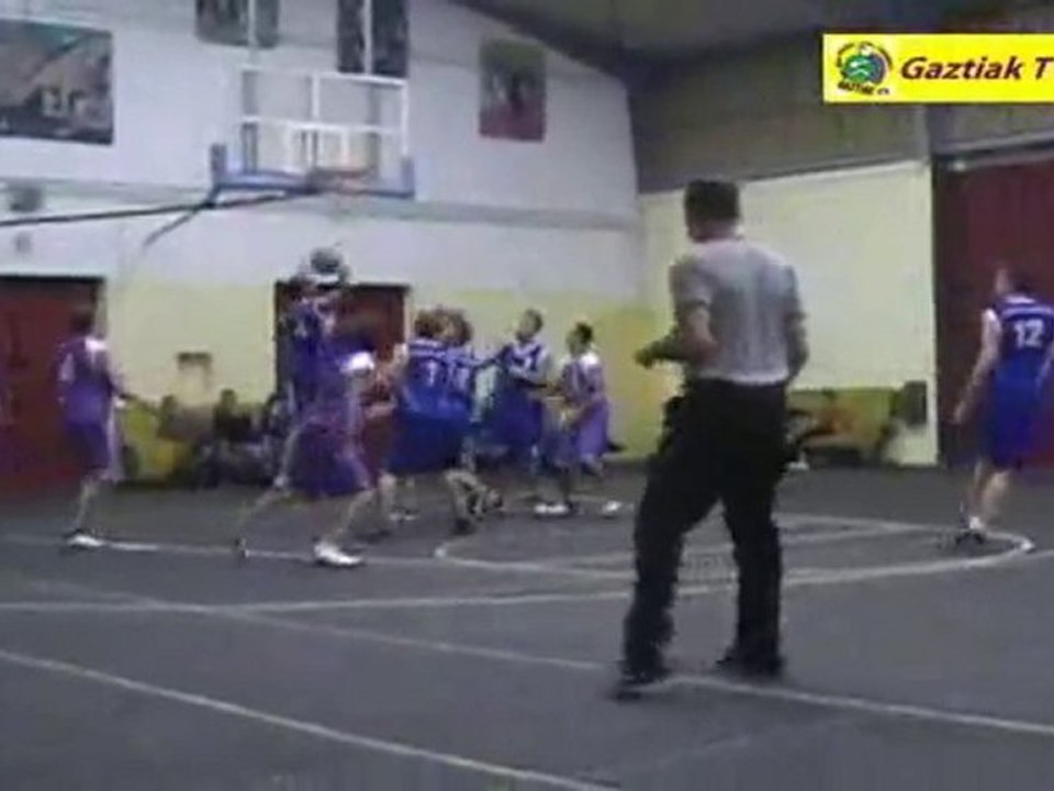 Gaztiak Gotein - Billère - Quart Temps 3 part 2