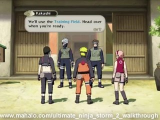 Naruto Shippuuden Ultimate Ninja Storm 2 Walkthrough - ...