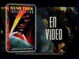 Publicité Star Trek Insurrection 1999