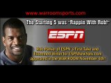 Rob Parker of ESPN's First Take visits The War Room