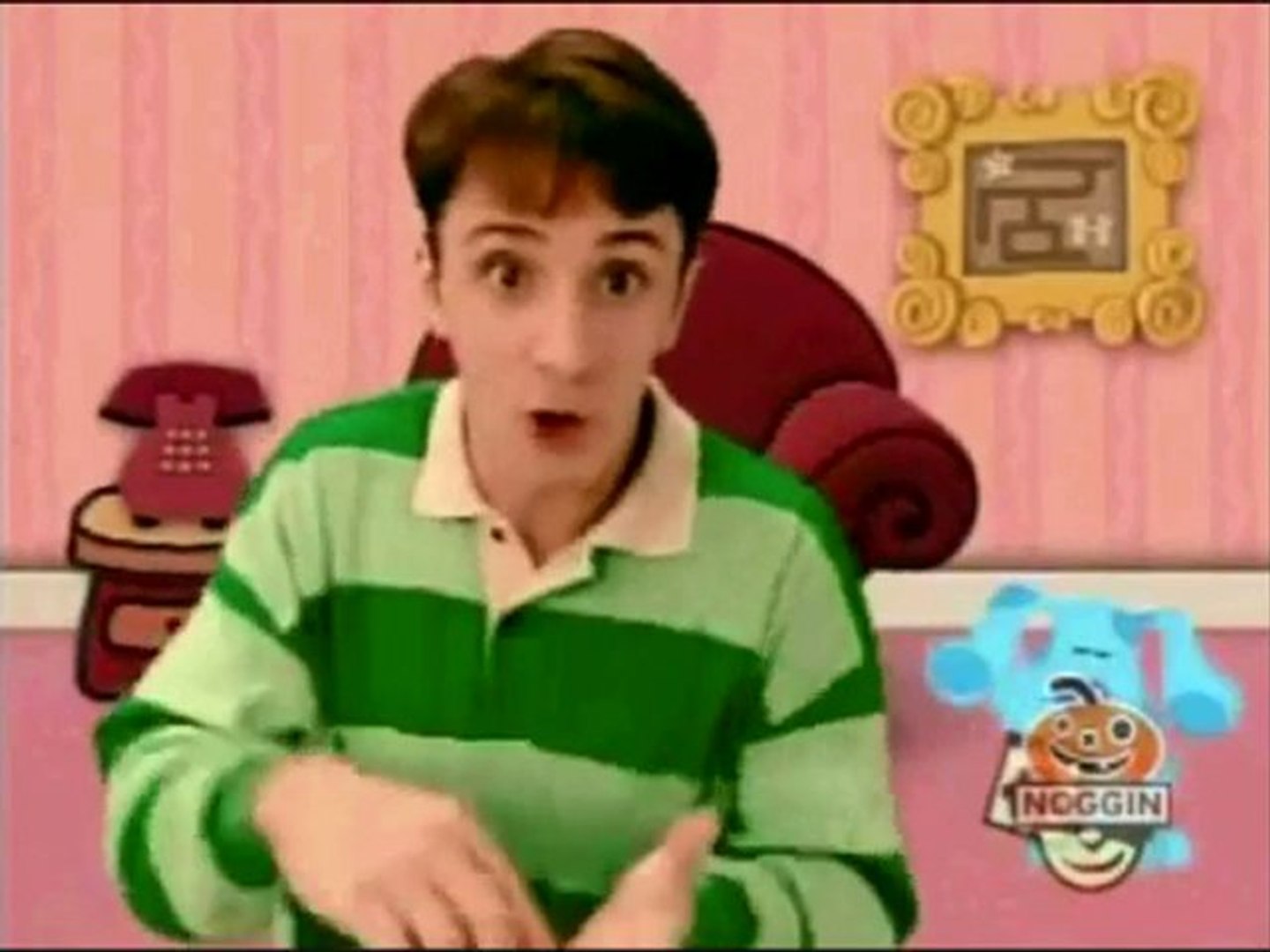Noggin Blues Clues Hq