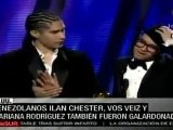 Juan Luis Guerra y Camila dominan en los premios Grammy Latino