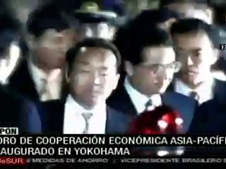 Download Video: Inauguran foro de Cooperación económica Asia- Pacífico