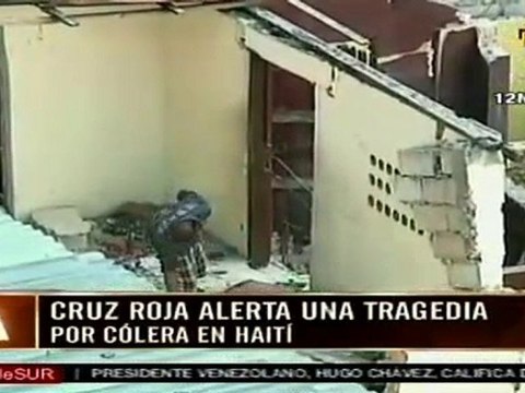 Crece temor en campamentos de Puerto Príncipe por propagación de cólera