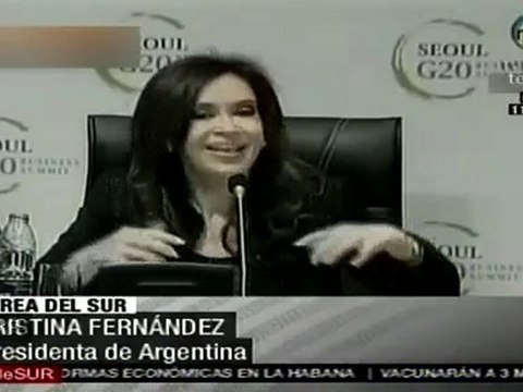 Cristina Fernández:Hay que mejorar las condiciones salariales