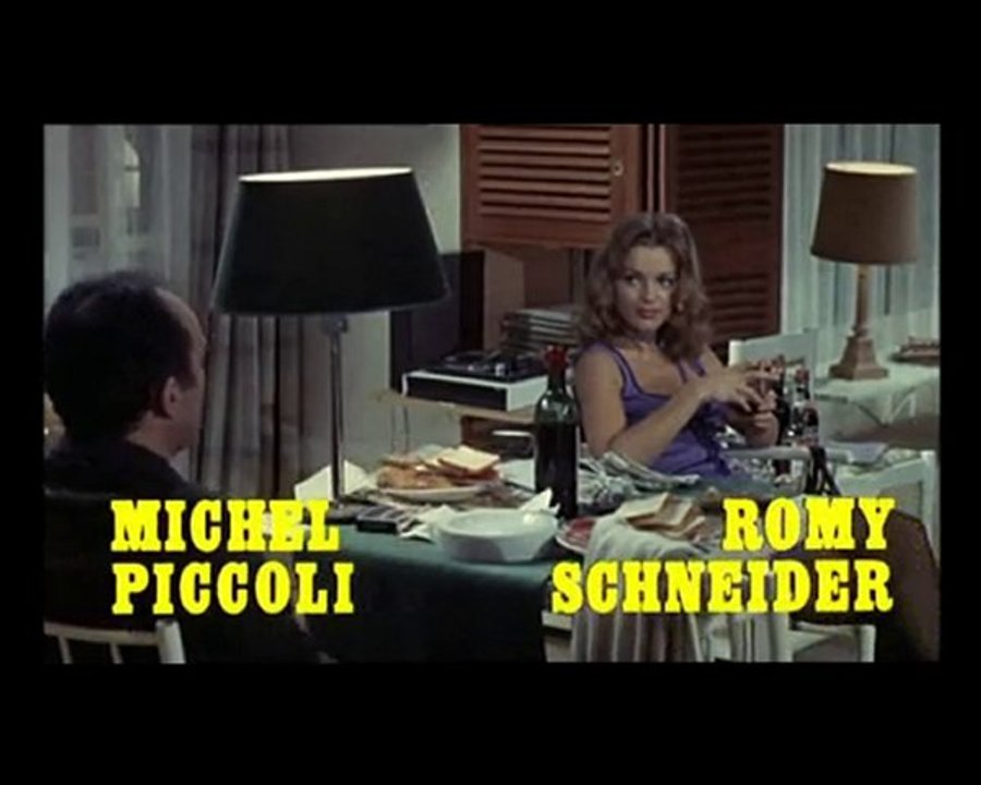 TRAILER MAX ET LES FERRAILLEURS FILM ROMY SCHNEIDER PICCOLI