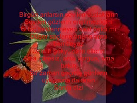 seni sevdigimi bir gün anlarsin(ümit yasar oguzcan)