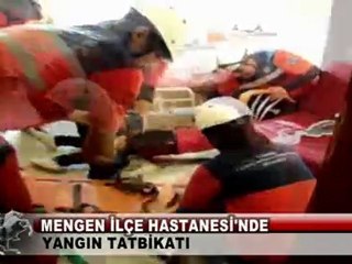 Bolu UMKE Yangın Tatbikatı 2010