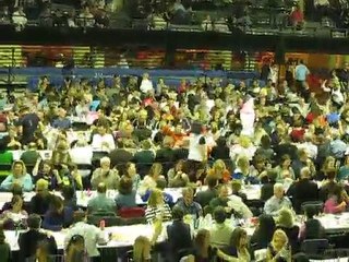 Gay Bingo 2010 paper fight