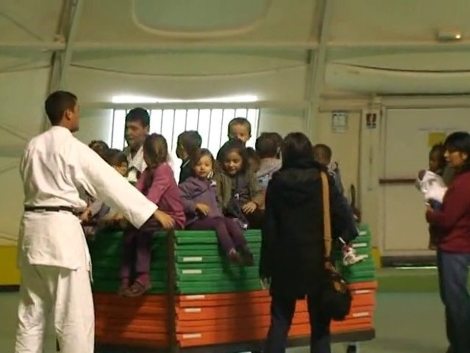 rangement des tatami