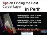 Perth Carpet and Flooring Experts