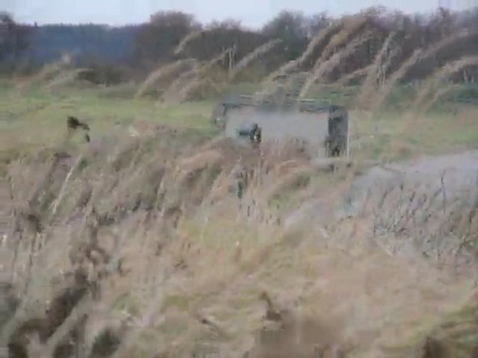 Panzerfaust schießen an der Ostsee 2
