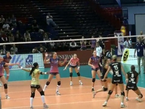 Open de Volley Feminin Generali 2010 Cannes vs Nantes Part4