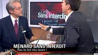 Ménard Sans Interdit - Philippe Marini