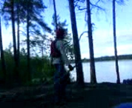 Танец и песня после 12 часов пути!