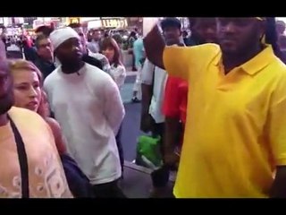 The Hebrew Israelites - 45th St   7th Ave PT3